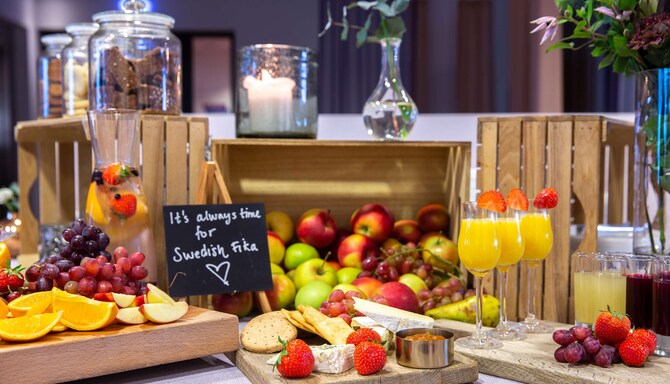 Radisson Blu Hotel, Bodo – Frukostbuffé