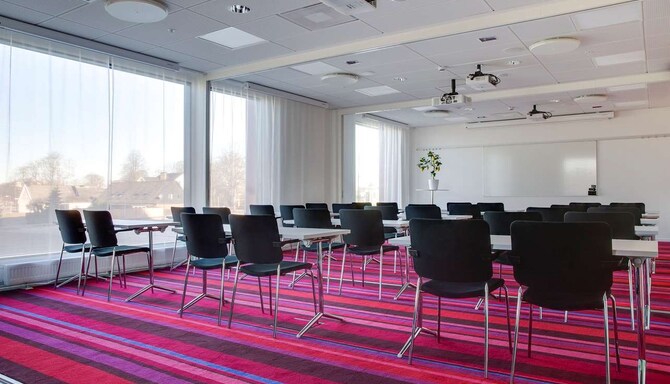 Radisson Blu Hotel, Lund – Mötesrum i klassrumsstil