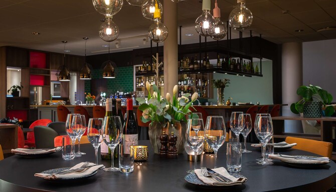 Radisson Blu Park Hotel, Oslo - Restaurangbord