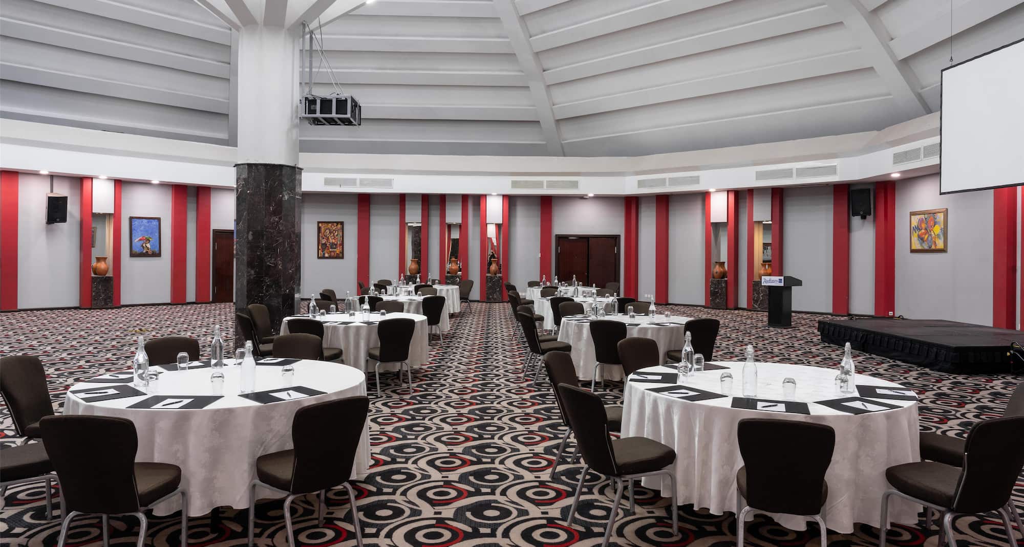 Radisson Blu Hotel, Lusaka - Small Dome Ballroom