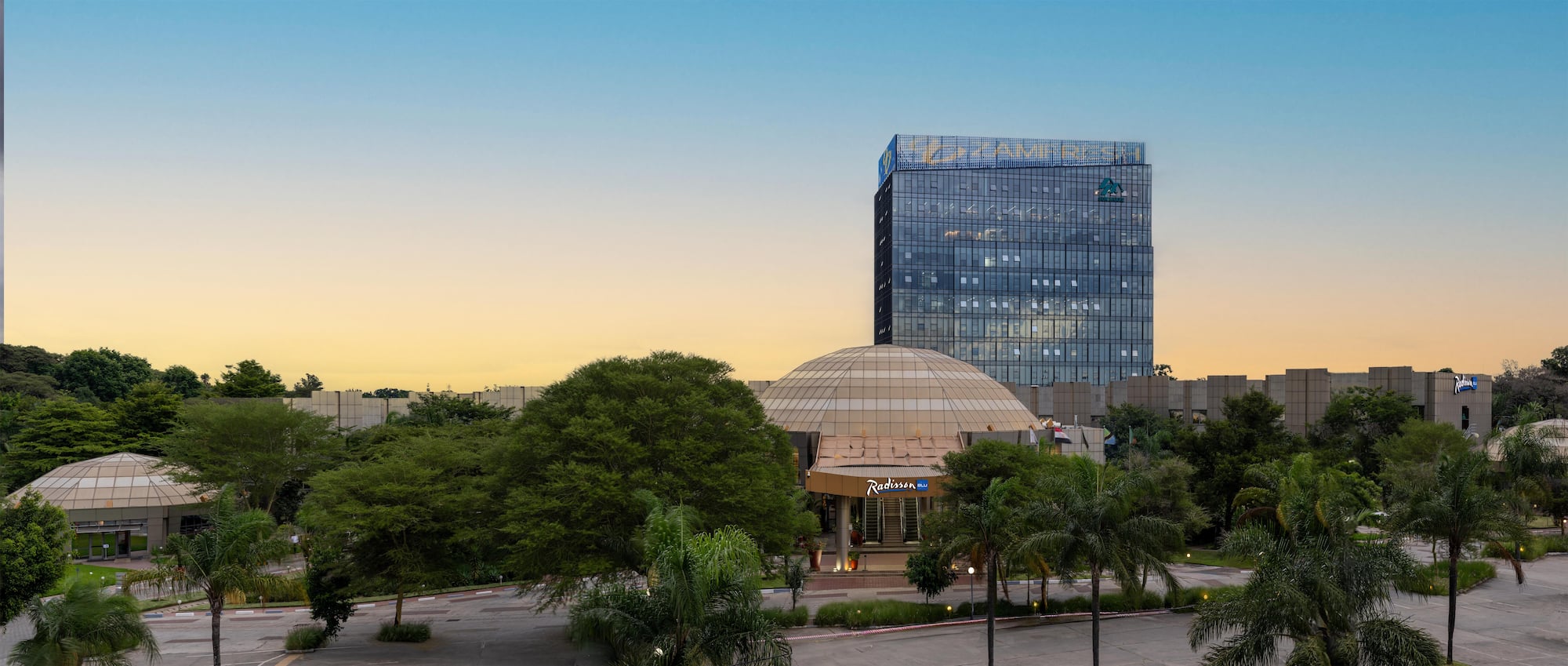 Radisson Blu Hotel, Lusaka - Property View