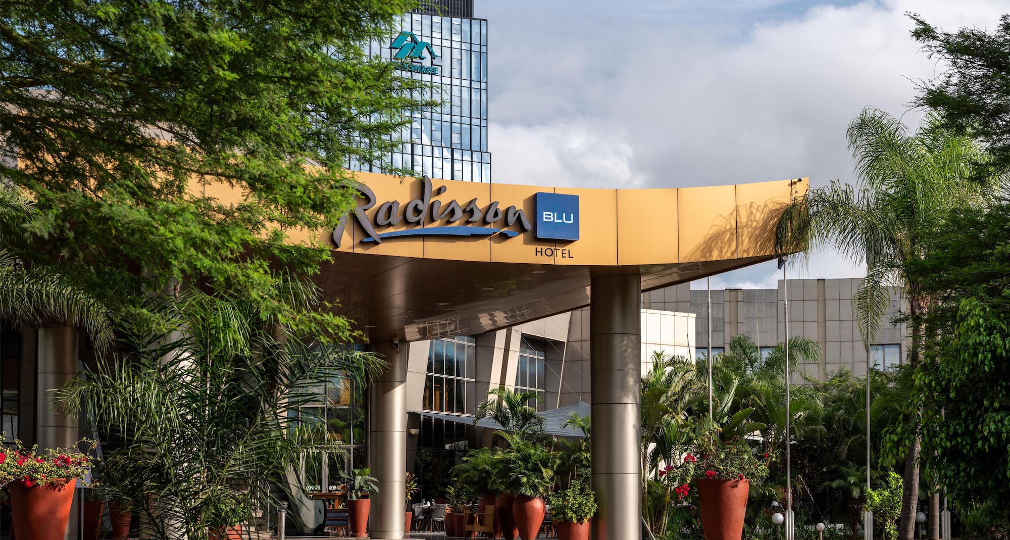 Radisson Blu Hotel, Lusaka - Property View