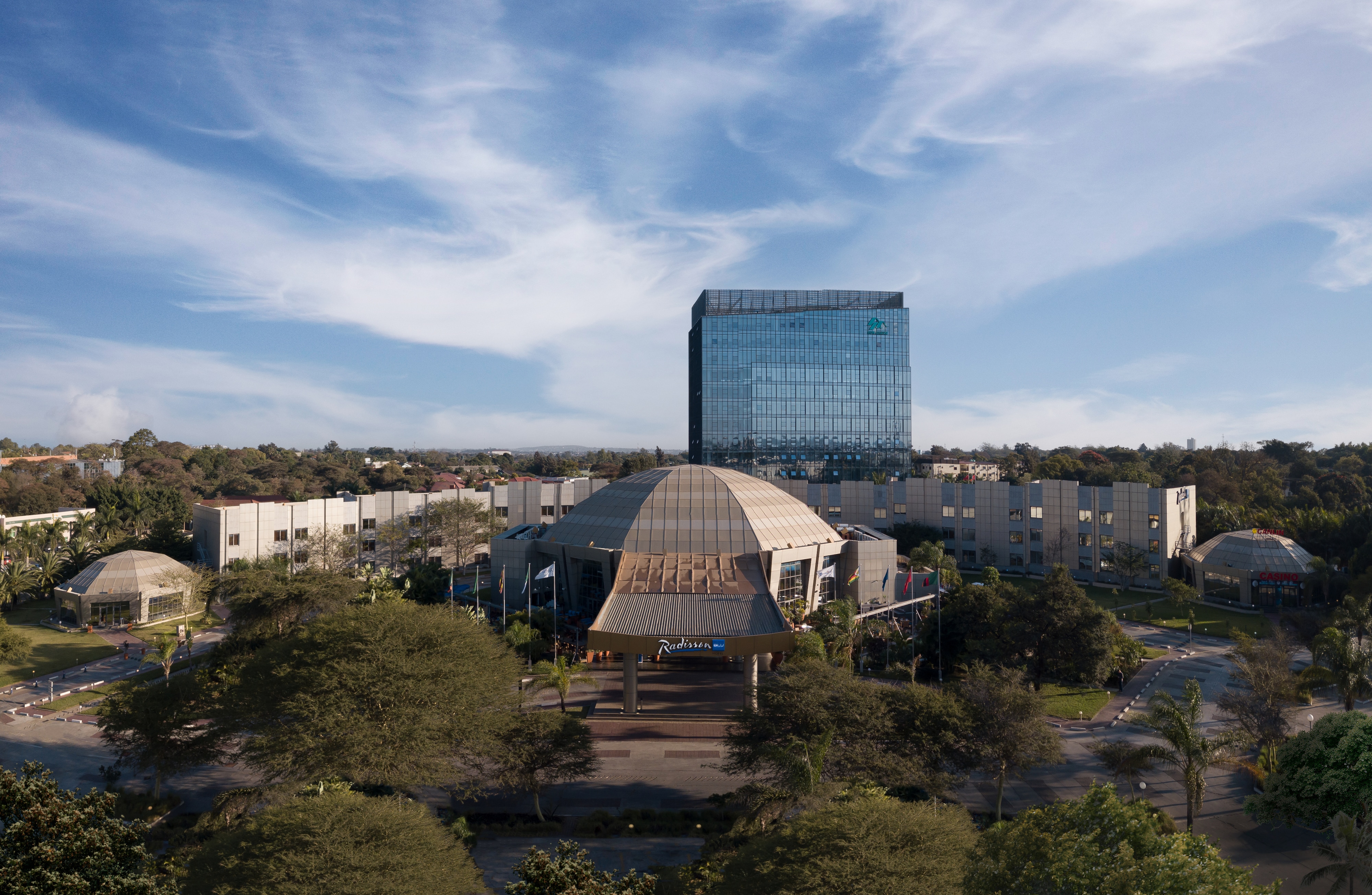 Radisson Blu Hotel, Lusaka - RADISSON BLU LUSAKA Video