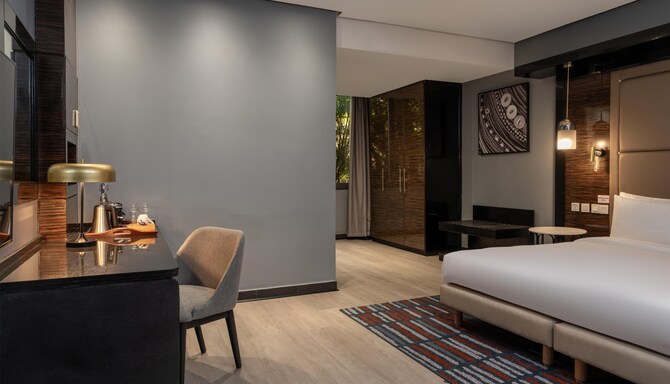 Radisson Blu Hotel, Lusaka - Superior Room - Pool View