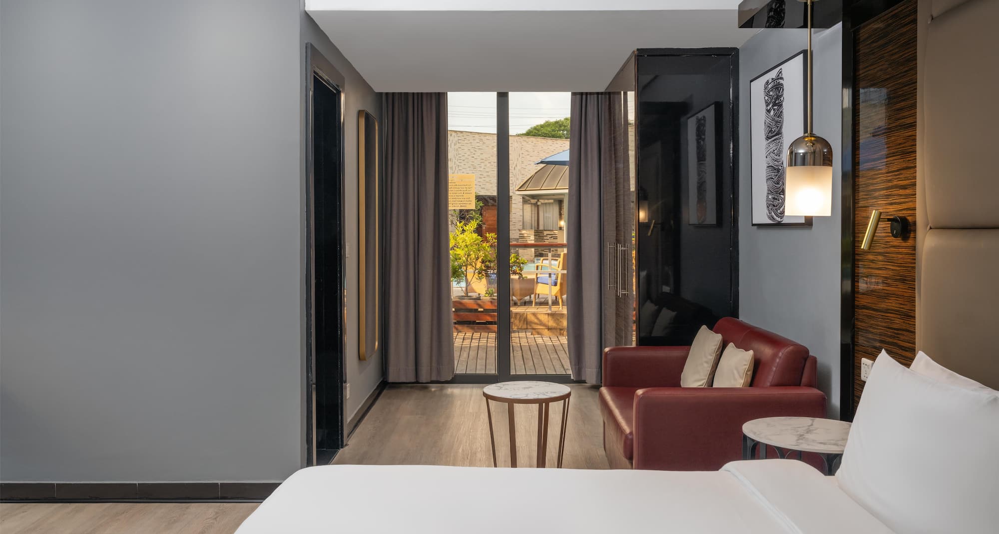 Radisson Blu Hotel, Lusaka - 客房/住宿