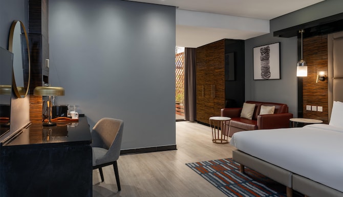 Radisson Blu Hotel, Lusaka - Premium Room - Pool View & Terrace