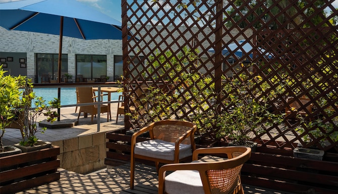 Radisson Blu Hotel, Lusaka - Premium Room Terrace