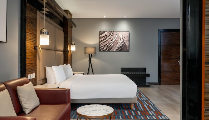 Radisson Blu Hotel, Lusaka - Premium Room - Pool View & Terrace