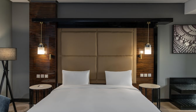 Radisson Blu Hotel, Lusaka - Bedoom