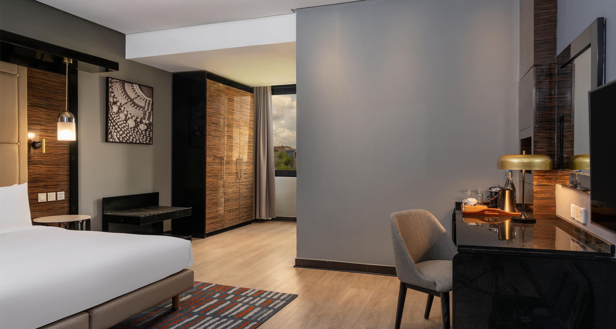 Radisson Blu Hotel, Lusaka - Chambres / Logements