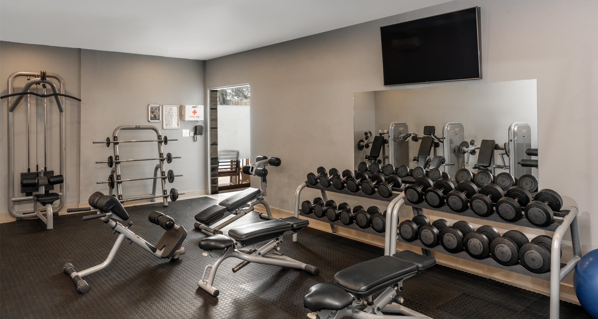 Radisson Blu Hotel, Lusaka - Gym