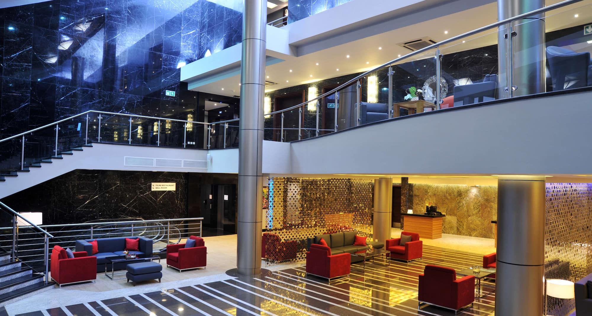 Radisson Blu Hotel, Lusaka - Lobby