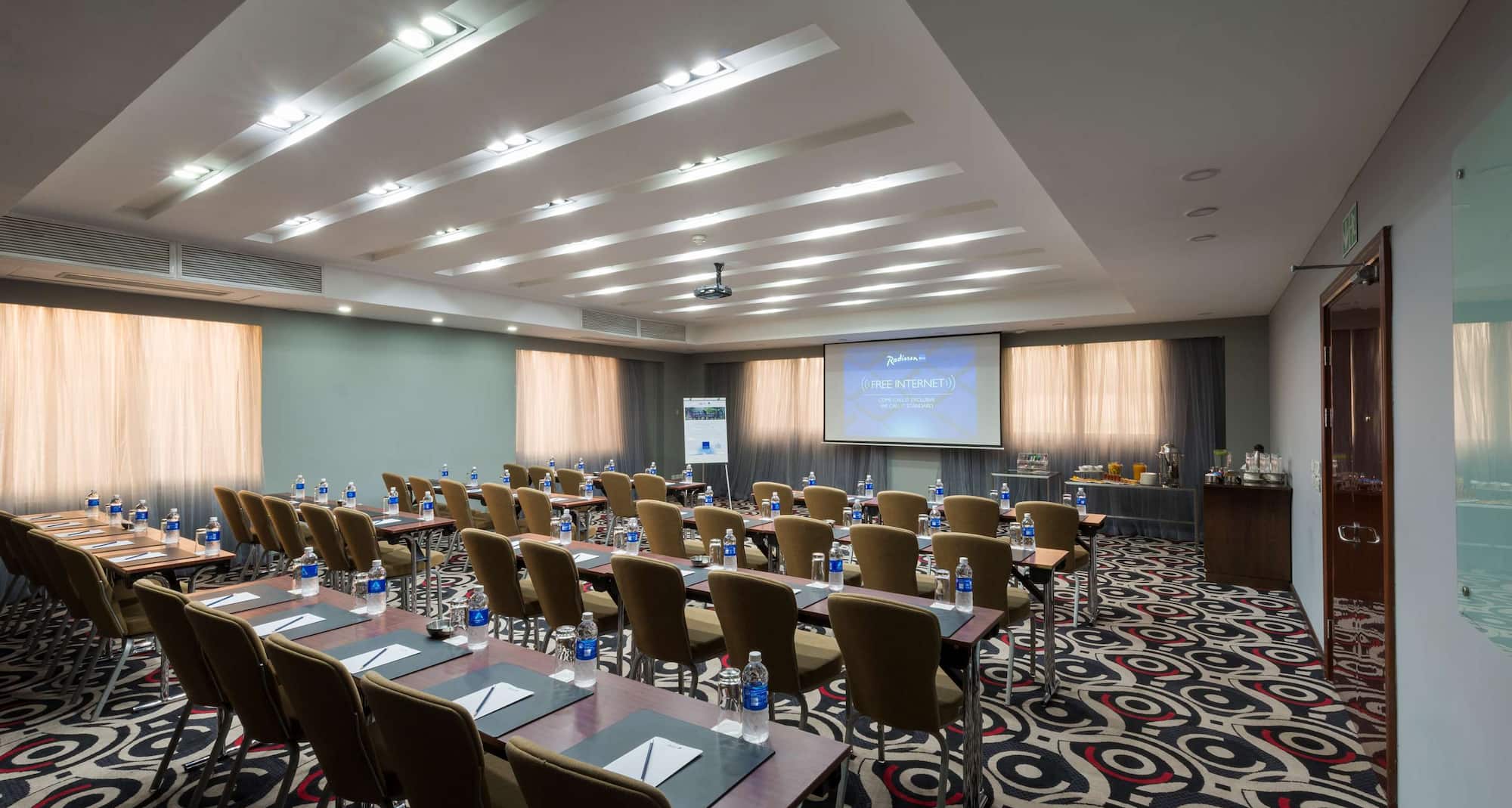 Radisson Blu Hotel, Lusaka - Meeting Room