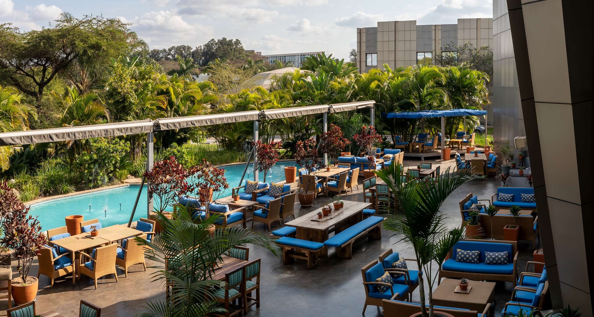 Radisson Blu Hotel, Lusaka - Chuma Grill Restaurant and Bar