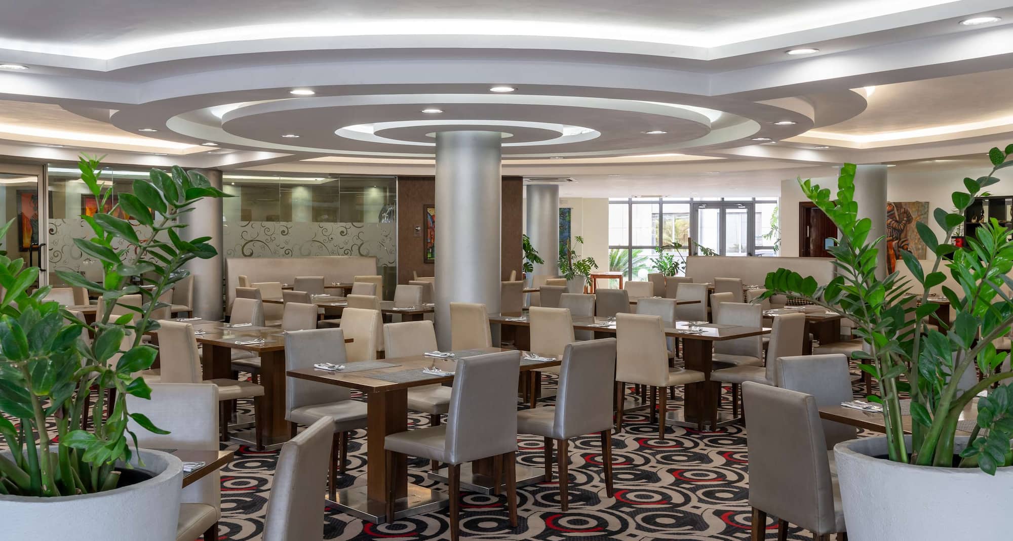 Radisson Blu Hotel, Lusaka - Chuma Grill Restaurant and Bar
