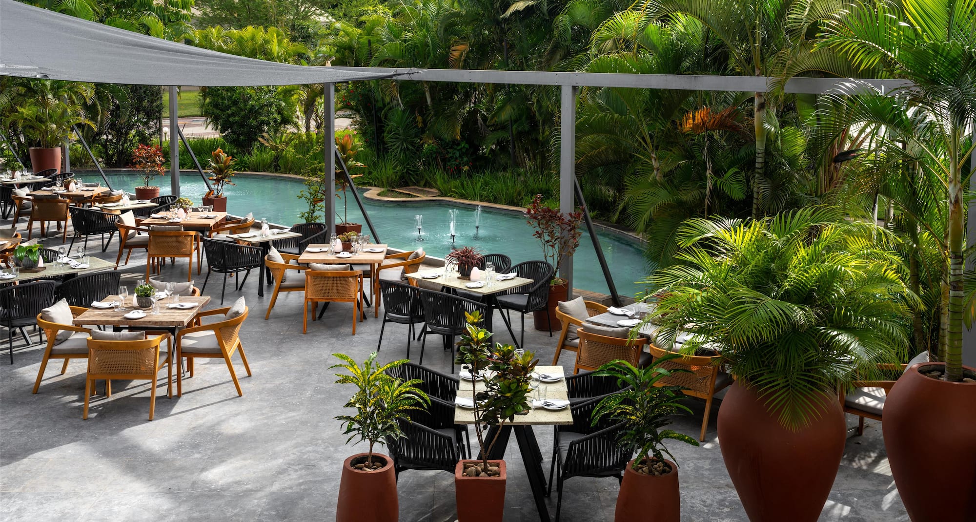 Radisson Blu Hotel, Lusaka - Chuma Restaurant