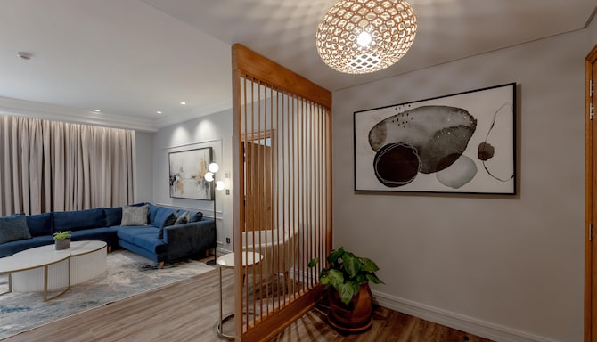 Radisson Blu Hotel, Lusaka - Presidential Suite Entrance