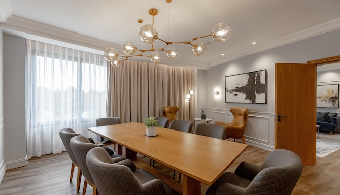 Radisson Blu Hotel, Lusaka - Presidential Suite Dinning