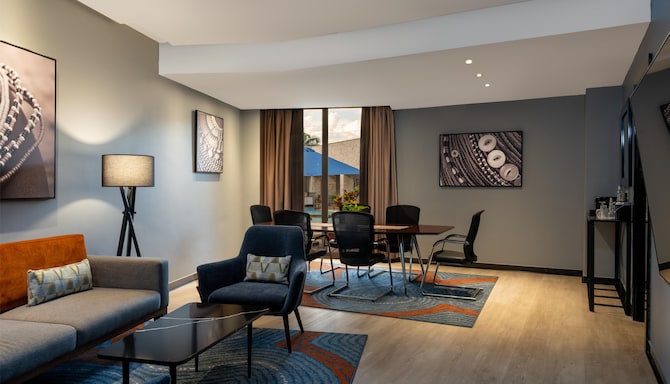 Radisson Blu Hotel, Lusaka - Premium Suite - Pool View & Terrace