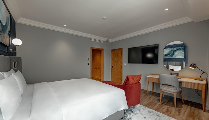 Radisson Blu Hotel, Lusaka - Presidential Suite Bedroom