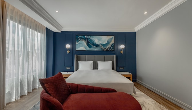 Radisson Blu Hotel, Lusaka - Presidential Suite Bedroom