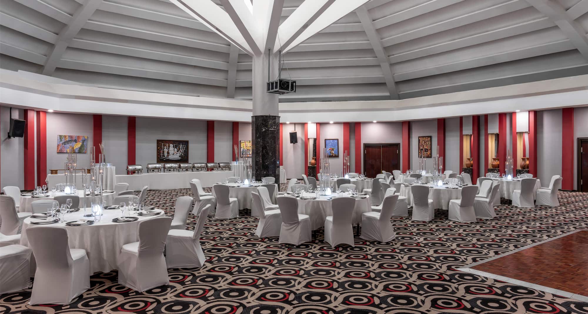Radisson Blu Hotel, Lusaka - Wedding Setup