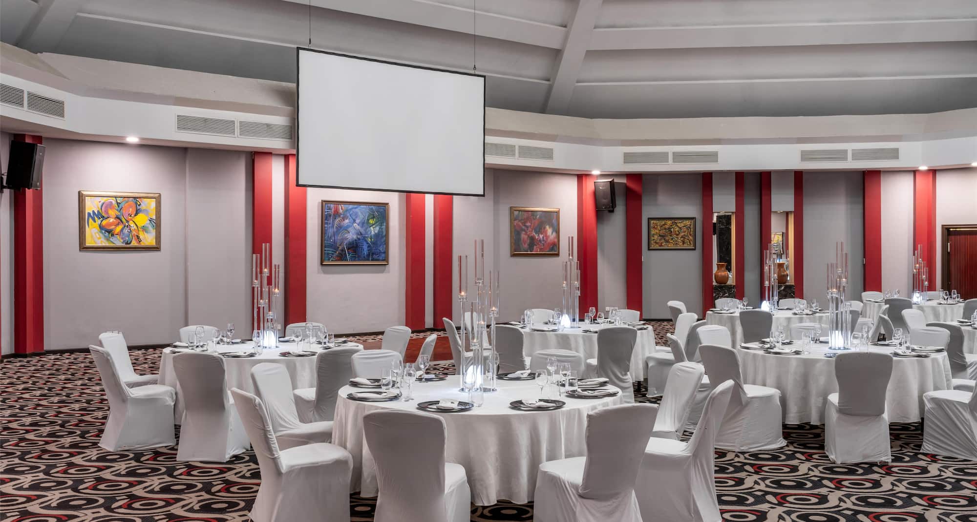 Radisson Blu Hotel, Lusaka - Wedding Setup