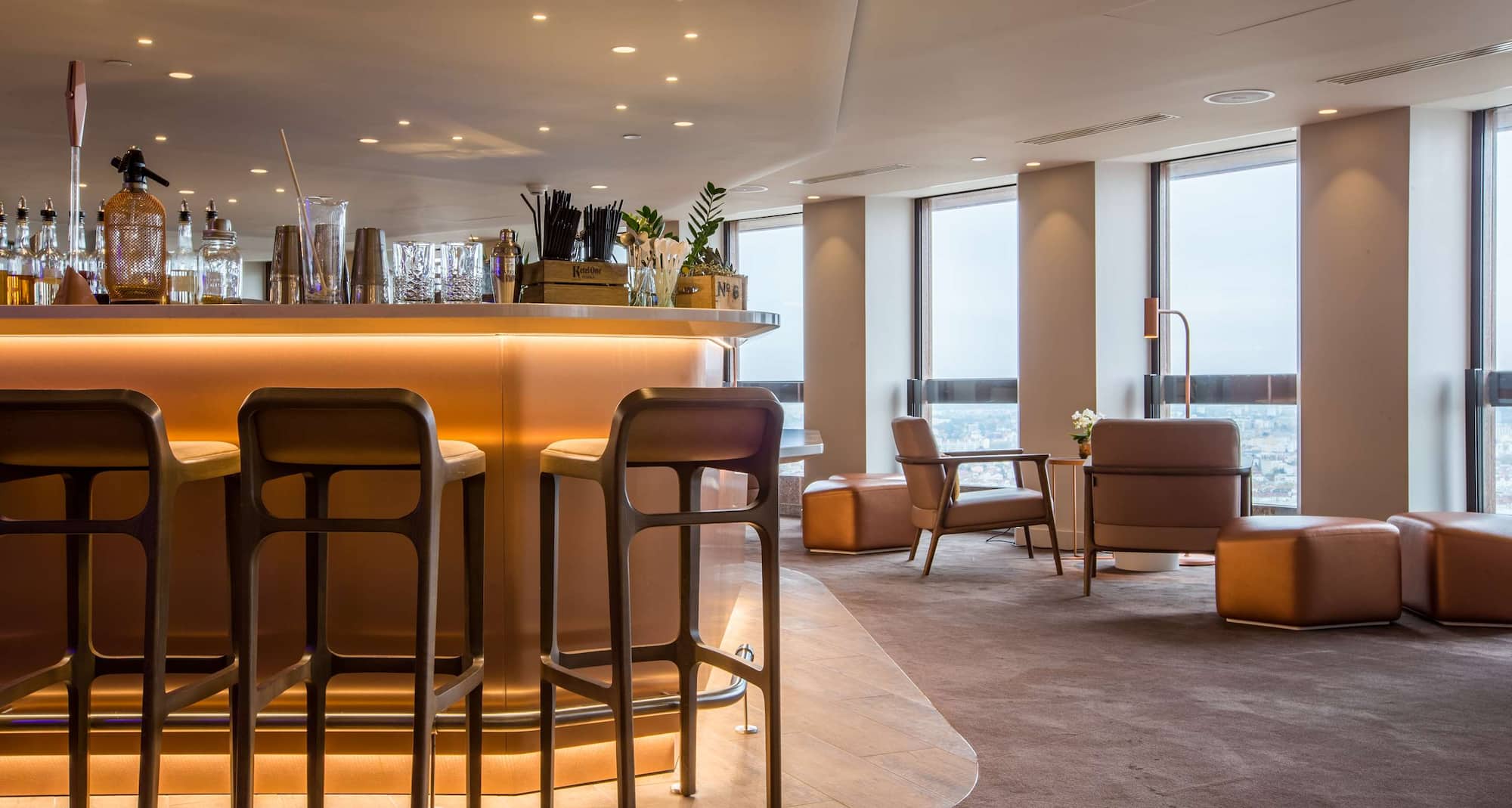 Radisson Blu Hotel, Lyon - Bar