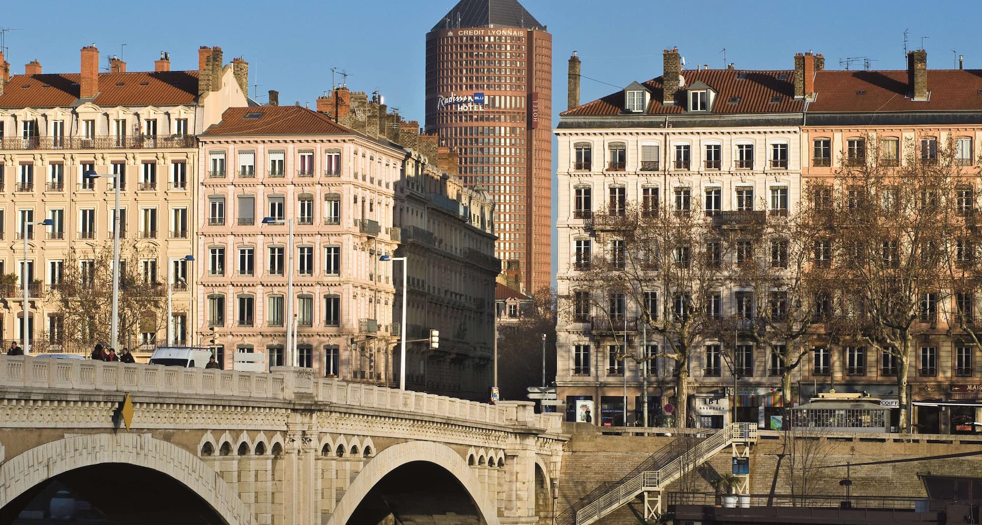 Radisson Blu Hotel, Lyon - Exterior