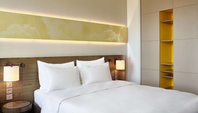 Radisson Blu Hotel, Lyon - Superior, Standard & Family Stay Rooms with city view