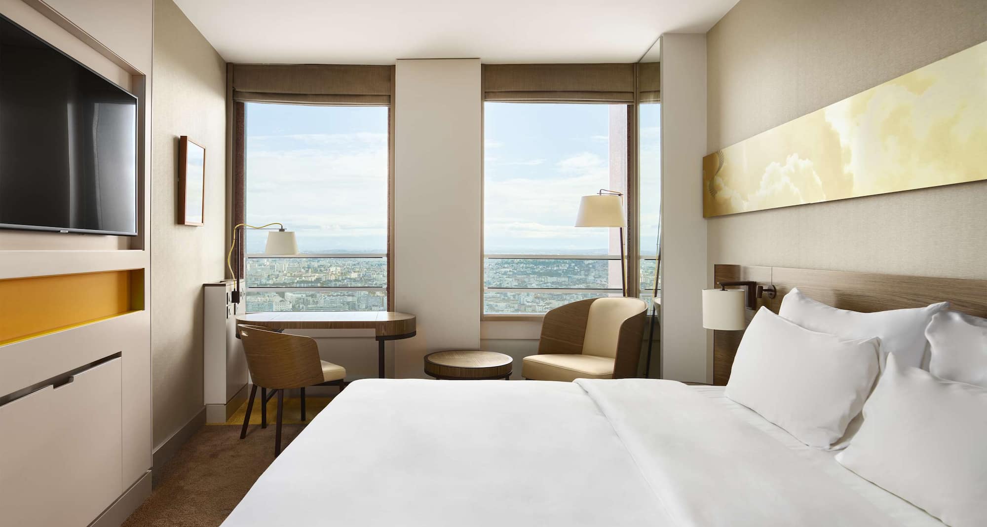 Radisson Blu Hotel, Lyon - Superior Room with scenic view