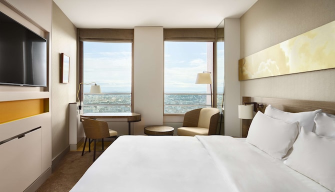 Radisson Blu Hotel, Lyon - Superior Room with scenic view