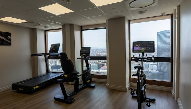 Radisson Blu Hotel, Lyon - Fitness room