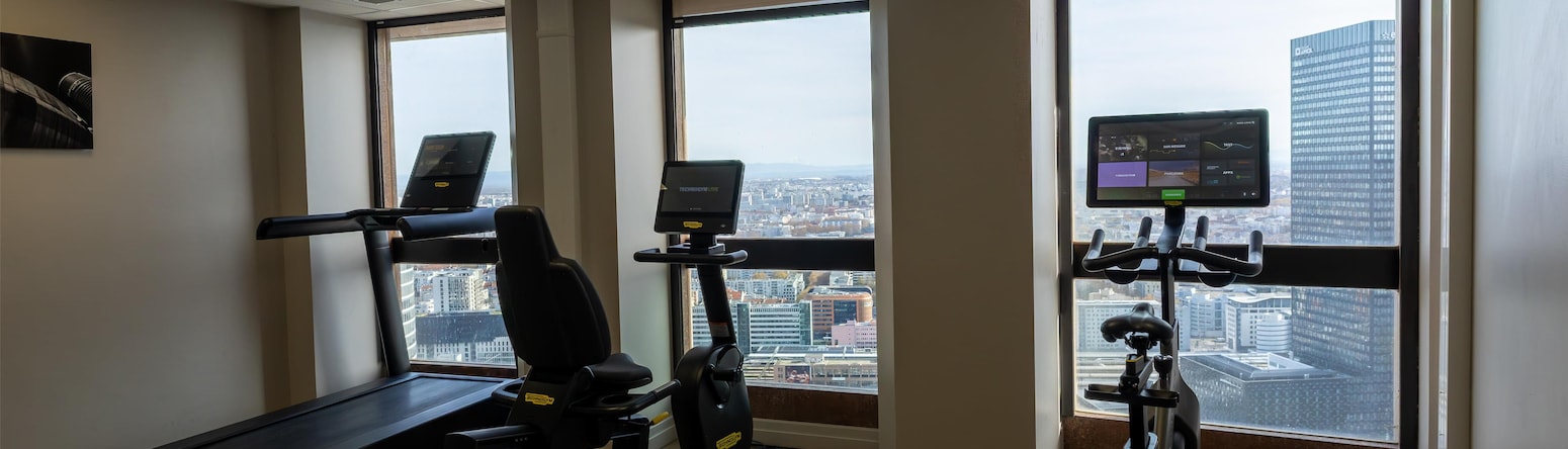 Radisson Blu Hotel, Lyon - Fitness room