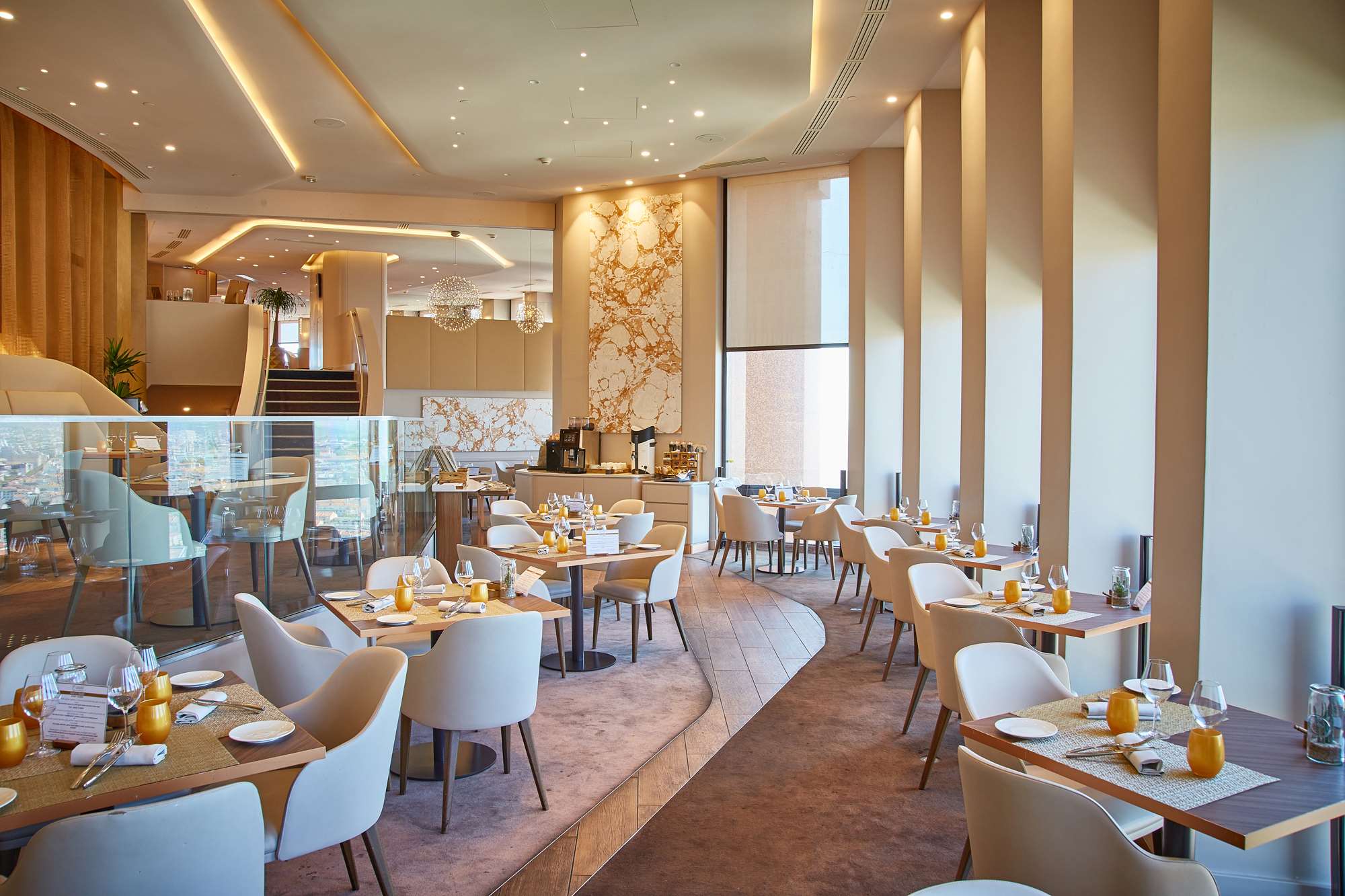 Discover Celest Restaurant Radisson Blu Hotel, Lyon