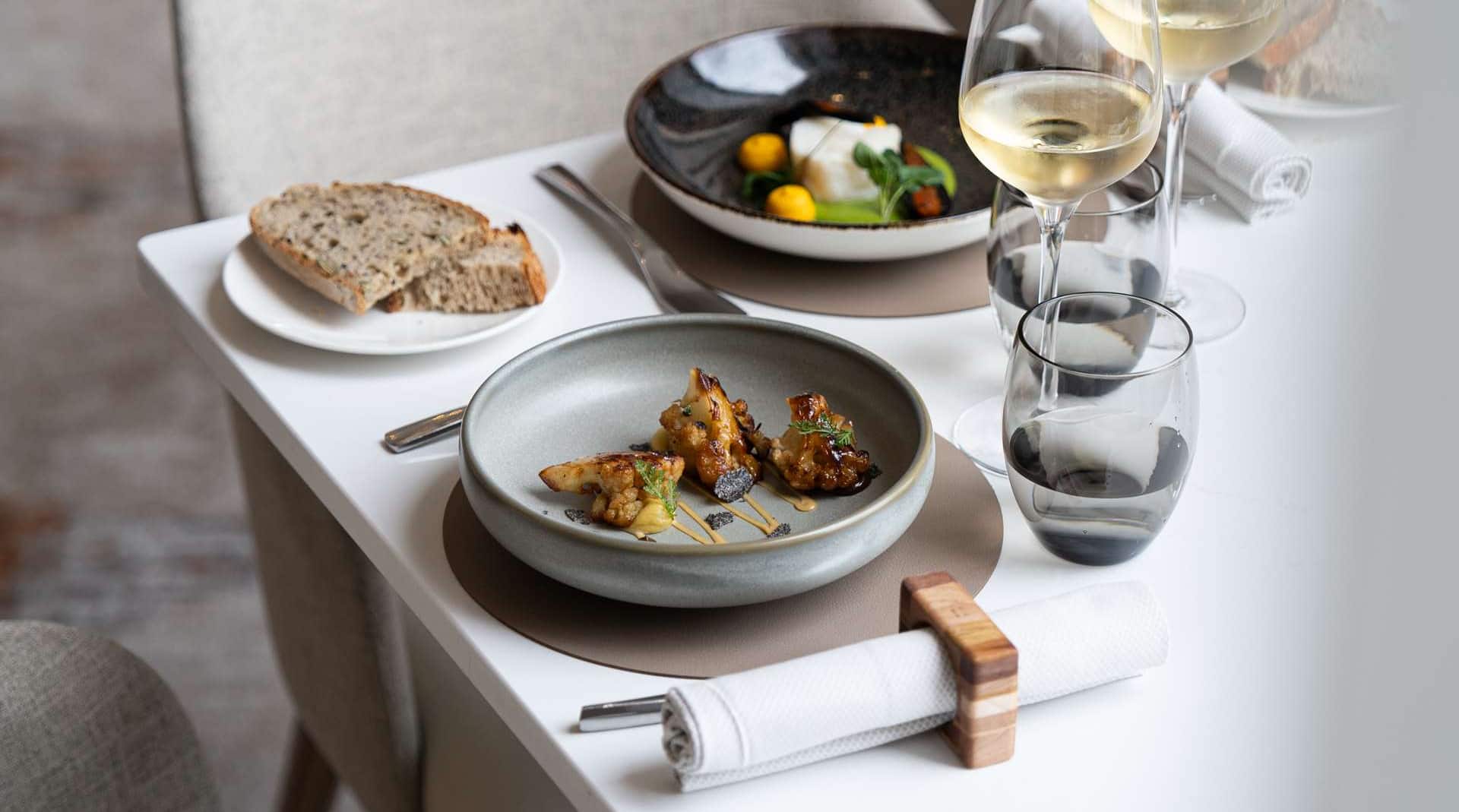 Radisson Blu Hotel, Lyon - Dinner at Celest Restaurant