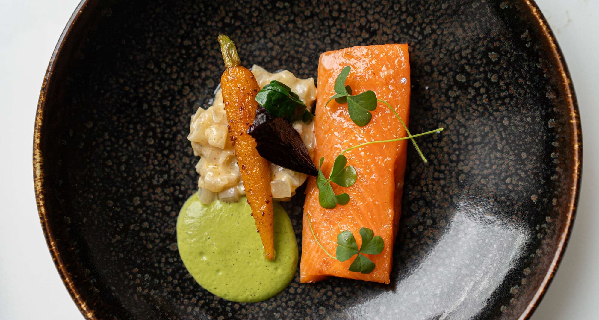 Radisson Blu Hotel, Lyon - Celest Restaurant - Dish