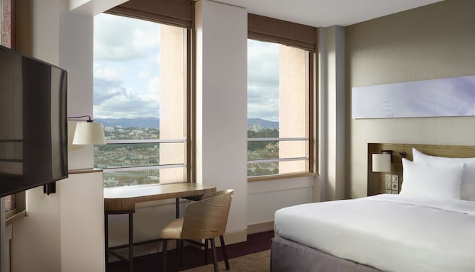 Radisson Blu Hotel, Lyon - Junior Suite & Family Suite with panoramic city view