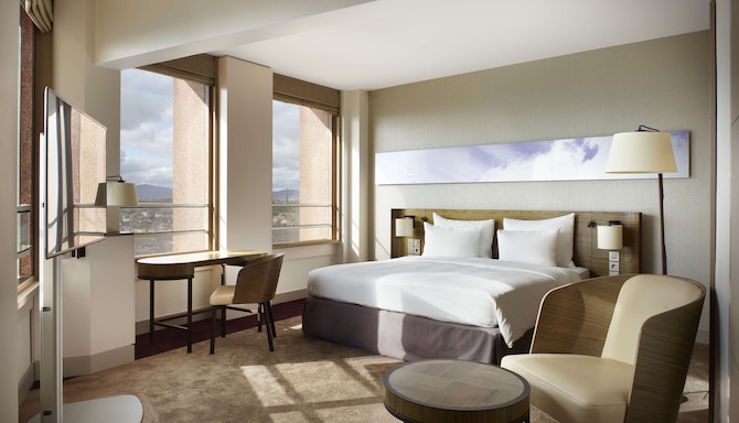 Radisson Blu Hotel, Lyon - Junior Suite & Family Suite with panoramic city view