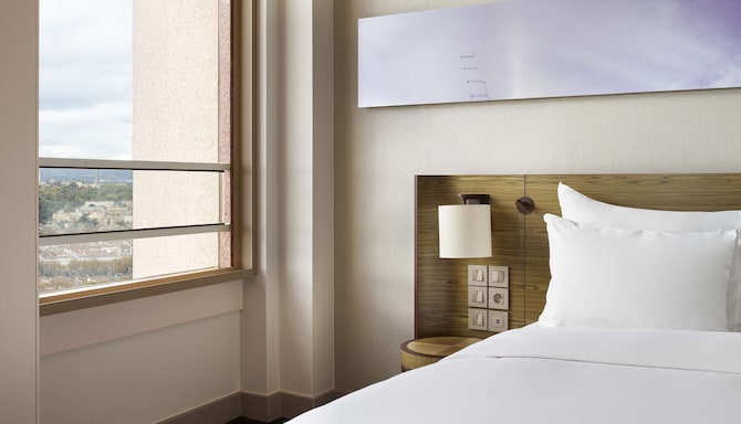 Radisson Blu Hotel, Lyon - Junior Suite with panoramic view