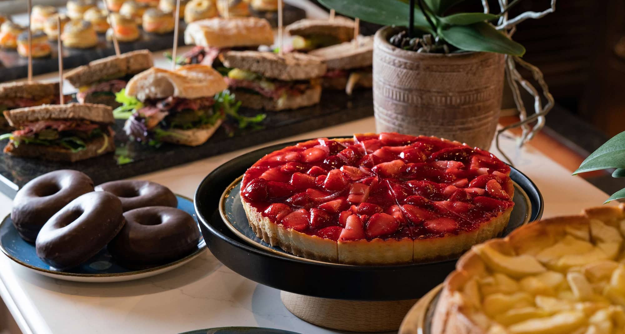 Radisson Blu Hotel, Madrid Prado - Brunch