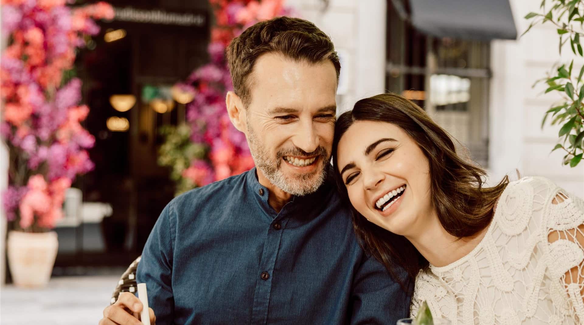 Radisson Blu Hotel, Madrid Prado - Couple in Terrace