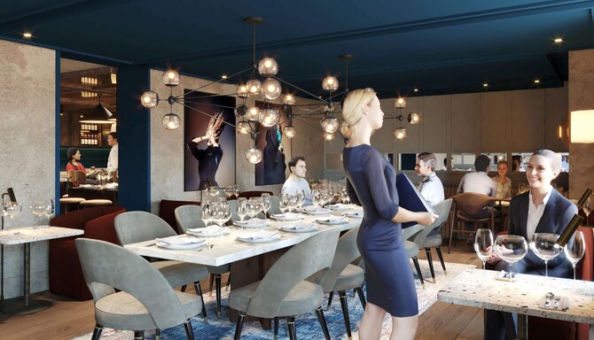 Radisson Blu Hotel, Madrid Prado - Restaurante
