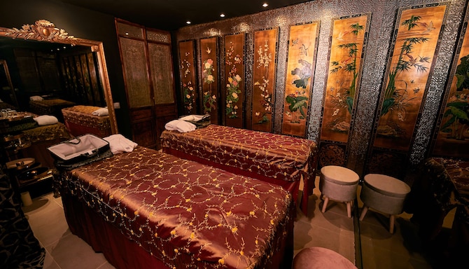 Radisson Blu Hotel, Madrid Prado - Thai spa treatment room