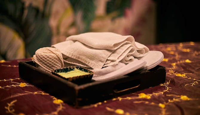 Radisson Blu Hotel, Madrid Prado - Thai Spa amenities