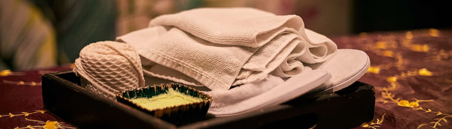 Radisson Blu Hotel, Madrid Prado - Thai Spa amenities