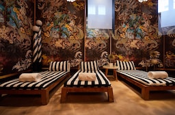 Radisson Blu Hotel, Madrid Prado - Chaises longues au spa