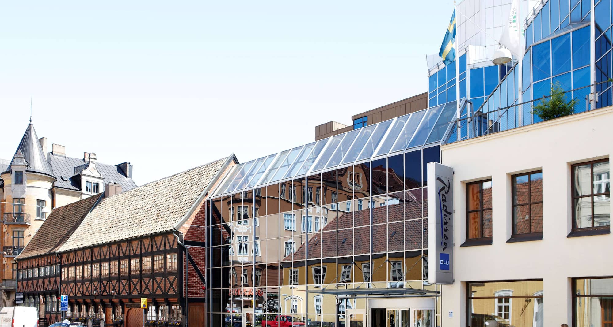 Radisson Blu Hotel, Malm� - Hotel Exterior