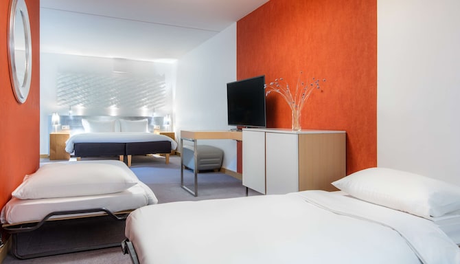 Radisson Blu Hotel, Malm� - Family room