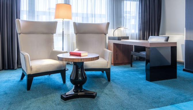 Radisson Blu Hotel, Malm� - Premium room seating area